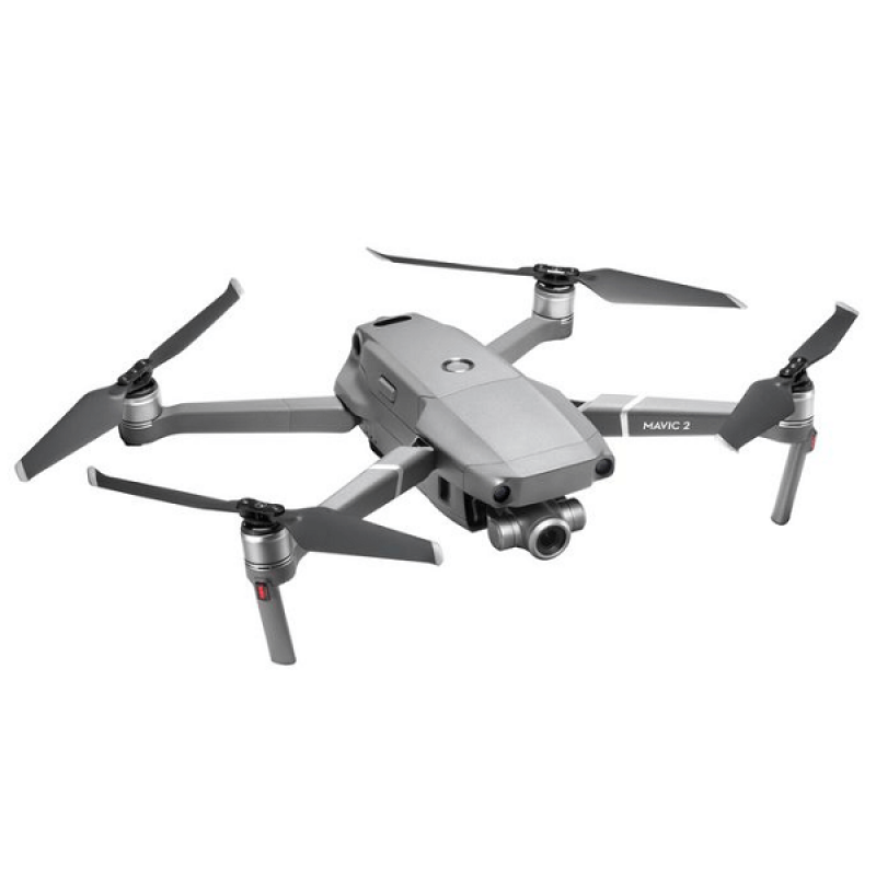 Квадрокоптер DJI Mavic 2 Zoom − дрон з 12 Мп камерою, GPS, БК мотори, до 6 км, 31 хвилина