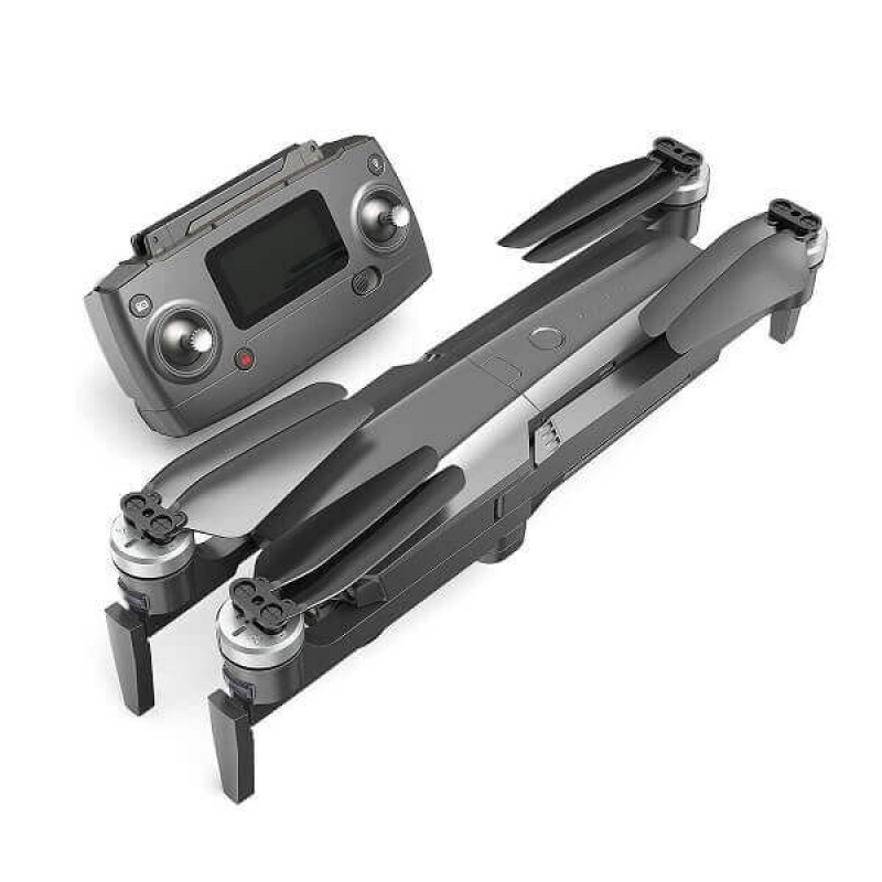 Квадрокоптер MJX B16 Pro - дрон з 4K і HD камерами, EIS, FPV, GPS, БК мотори, до 600м, 28 хвилин в кейсі