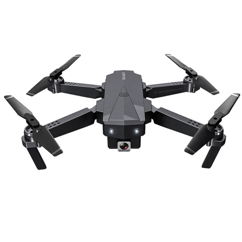 Квадрокоптер ZLRC SG107 - дрон з 4K і HD камерами, FPV, барометр, до 15 хвилин