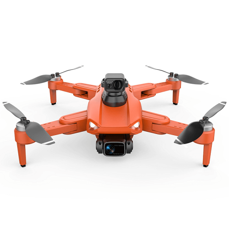 Квадрокоптер LYZRC L900 Pro SE MAX Orange - дрон з 4K і HD камерами, GPS, БК мотори, запобігання перешкод, до 1200м, 28 хвилин