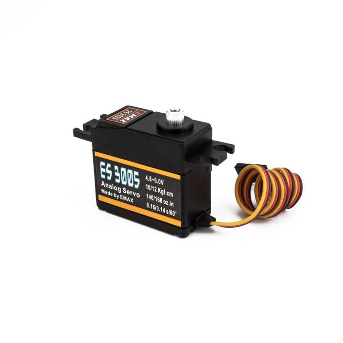 Сервопривід для дрона Emax ES3005 42g Metal Analog Servo for RC Airplane Waterproof (0102007001)