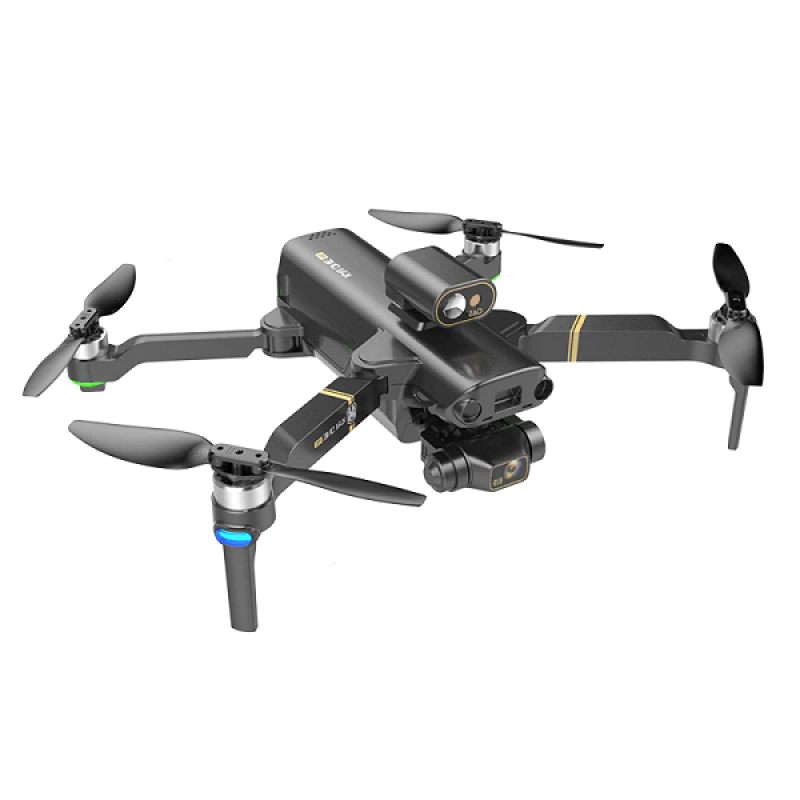 Квадрокоптер Kai One Max - дрон з 4K і HD камерами, EIS, FPV, GPS, БК мотори, до 1200м, 25 хвилин в сумці