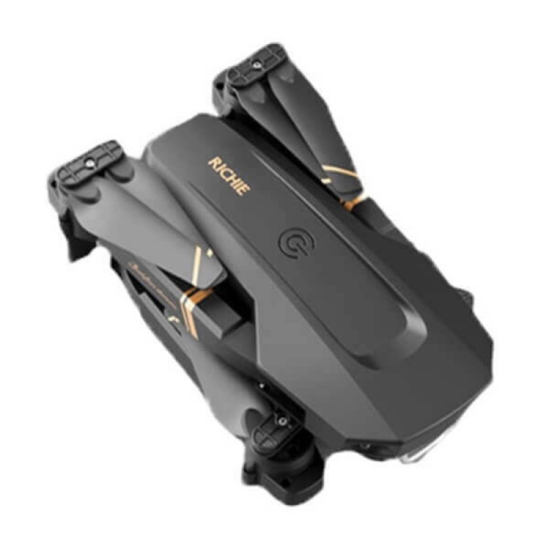 Квадрокоптер 4DRC V4 - дрон з 4K і HD камерами, FPV, барометр, до 20 хвилин в кейсі