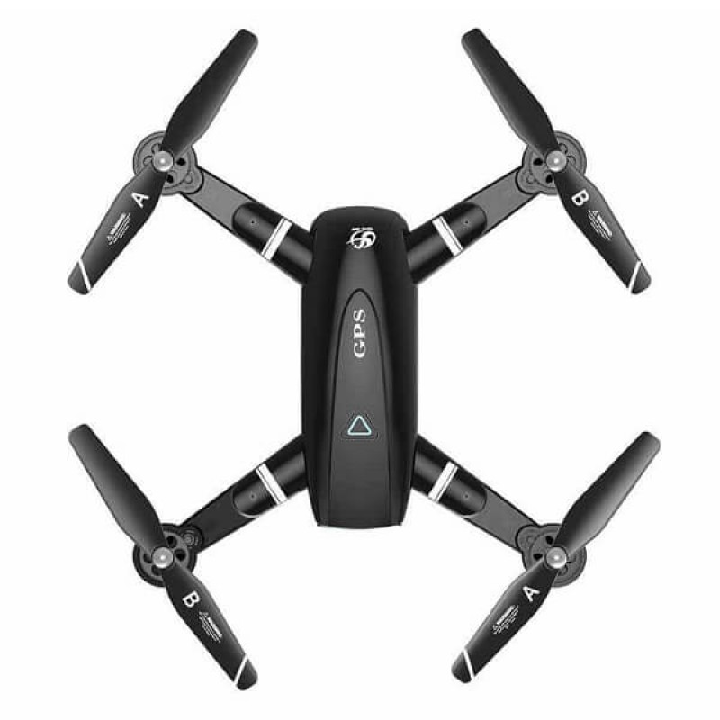 Квадрокоптер ToySky S167 - дрон з 4K камерою, FPV, GPS, до 500м, 18 хвилин в кейсі