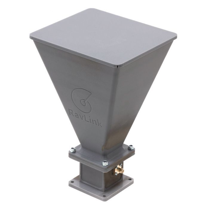 Антена для дрона RavLink Рупор 5.0-6.6 GHz 16 dBi SMA RHCP (RUPOR 5.0-6.6 16DBI)