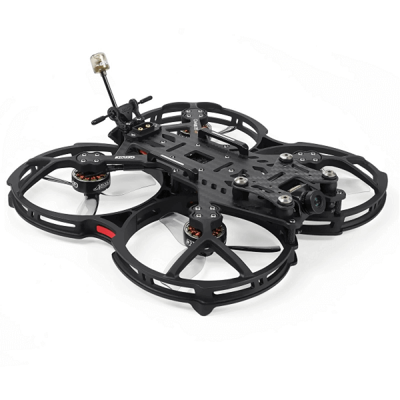 Квадрокоптер GEPRC CineLog35 V2 Analog ELRS 2.4 – FPV-дрон з камерою, БК мотори