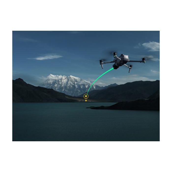 Квадрокоптер DJI Air 3S (DJI RC-N3) пульт без дисплея (CP.MA.00000814.02)