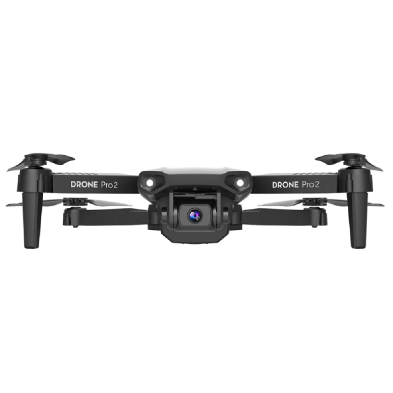 Квадрокоптер RC E99 Pro 2 Plus Black - дрон з 4K і HD камерами, FPV, барометр, до 40хв (додатковий акумулятор) + злітний майданчик