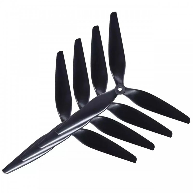 Лопаті HQProp 10''x5x3 (2 CW, 2 CCW) - пропелери для 10-дюймового FPV дрона (4 шт)