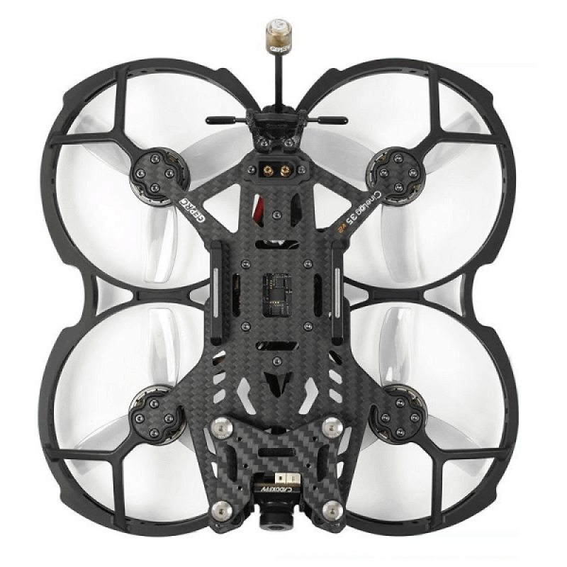 Квадрокоптер GEPRC CineLog35 V2 Analog ELRS 2.4 – FPV-дрон з камерою, БК мотори