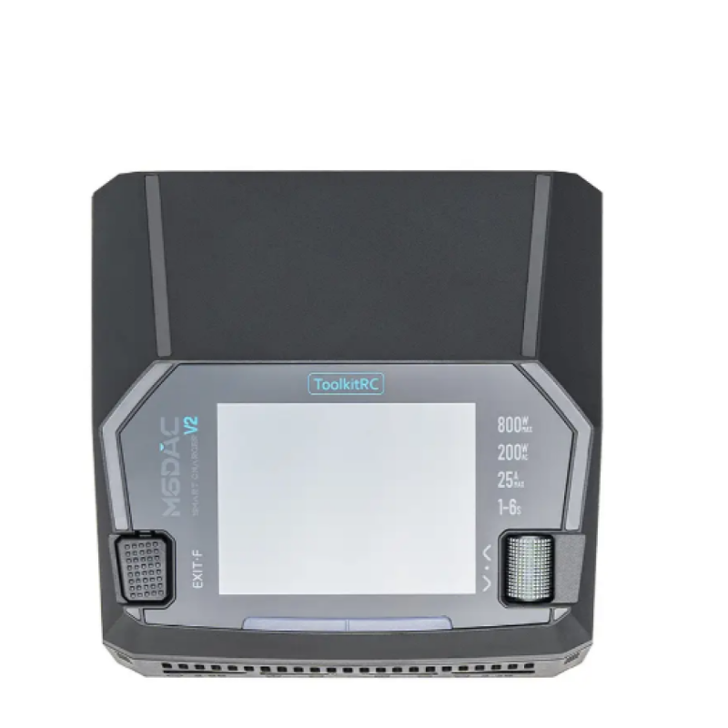 Зарядний пристрій ToolkitRC M6DAC V2 + Блок живлення (DC 700W / AC 220W)