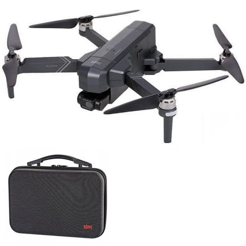 Квадрокоптер SJRC F11S Pro - дрон з 2,5K камерою, EIS, FPV, GPS, БК мотори, до 1500м, 28 хвилин в кейсі