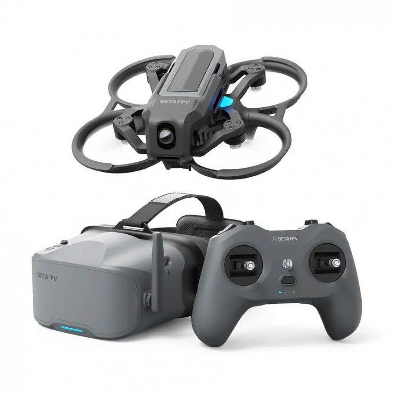 Квадрокоптер BetaFPV Aquila20 — FPV-дрон для навчання та перших польотів, безколекторні мотори, RTF-комплект, до 200 м, до 10 хвилин польоту