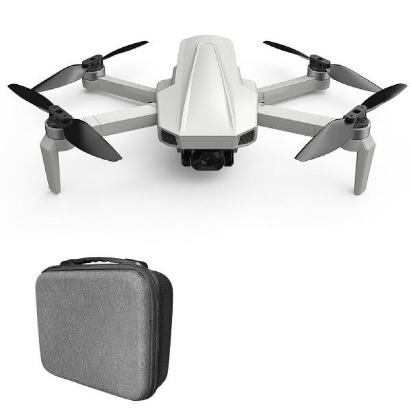 Квадрокоптер MJX B19 Gray - дрон з 4K і HD камерами, FPV, GPS, БК мотори, до 600м, 22 хвилин в кейсі