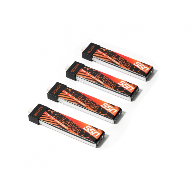 Акумулятор LipoHV BetaFPV LAVA 1s 550mAh (4 шт)
