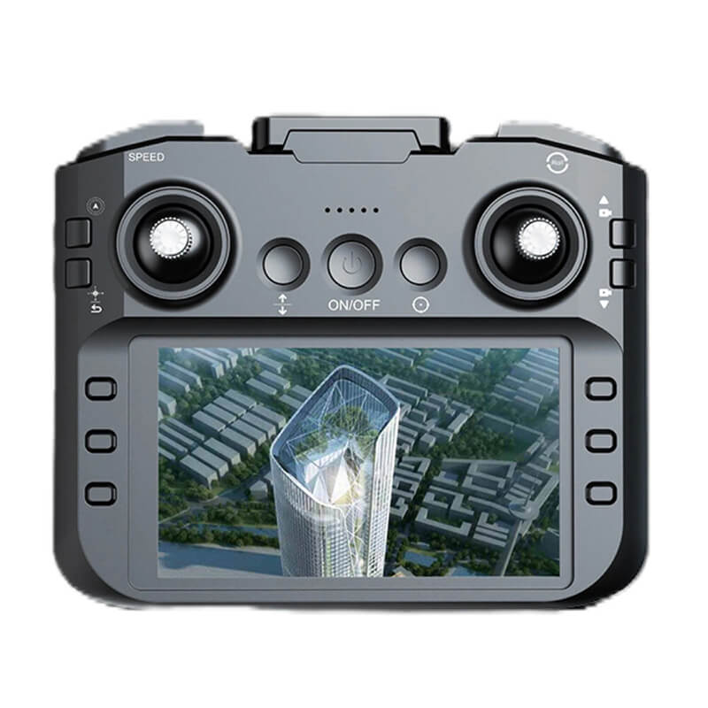 Квадрокоптер ZLL SG800 PRO — дрон із FPV та пультом з екраном, оптичне позиціонування, уникнення перешкод, до 100 м, до 10 хвилин, з сумкою