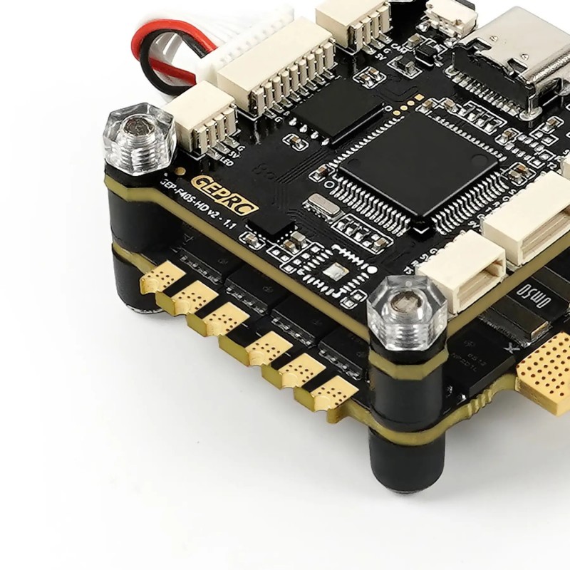 Стек керування польотом GEPRC TAKER F405 BLS 50A 30x30 - стек для складання 7-8 дюймового FPV дрона