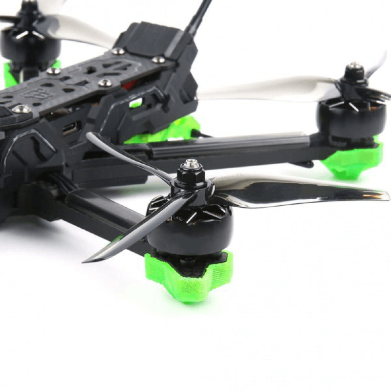 Квадрокоптер iFlight Nazgul Evoque F5 V2 Analog ELRS 868/900MHz – FPV-дрон з камерою, БК мотори, до 7 км