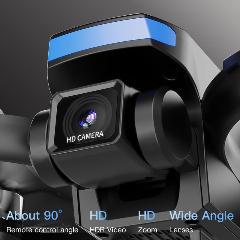 Квадрокоптер ZLL SG800 PRO — дрон із FPV та пультом з екраном, оптичне позиціонування, уникнення перешкод, до 100 м, до 10 хвилин, з сумкою