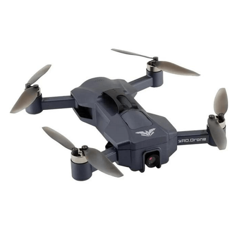 Квадрокоптер JJRC X23 Black − дрон з 4K і HD камерами, GPS, БК мотори, уникнення перешкод, до 1200м, 20 хв в кейсі + VR окуляри