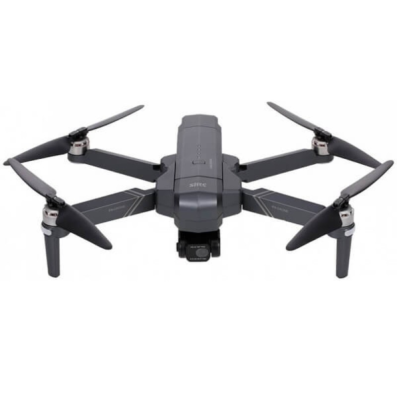 Квадрокоптер SJRC F11 4K Pro - дрон з 4K камерою, EIS, FPV, GPS, БК мотори, до 1500м, 28 хвилин в кейсі
