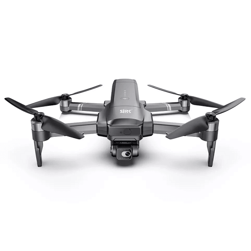 Квадрокоптер SJRC F22S 4K Pro - дрон з 4K камерою, EIS, FPV, GPS, БК мотори, до 3500м, 35 хвилин в кейсі + злітний майданчик