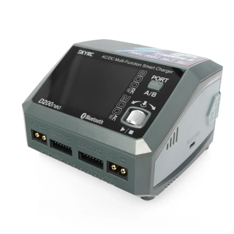Зарядний пристрій SkyRC D200 Neo LiPo 1-6s 20A 200/800W AC/DC