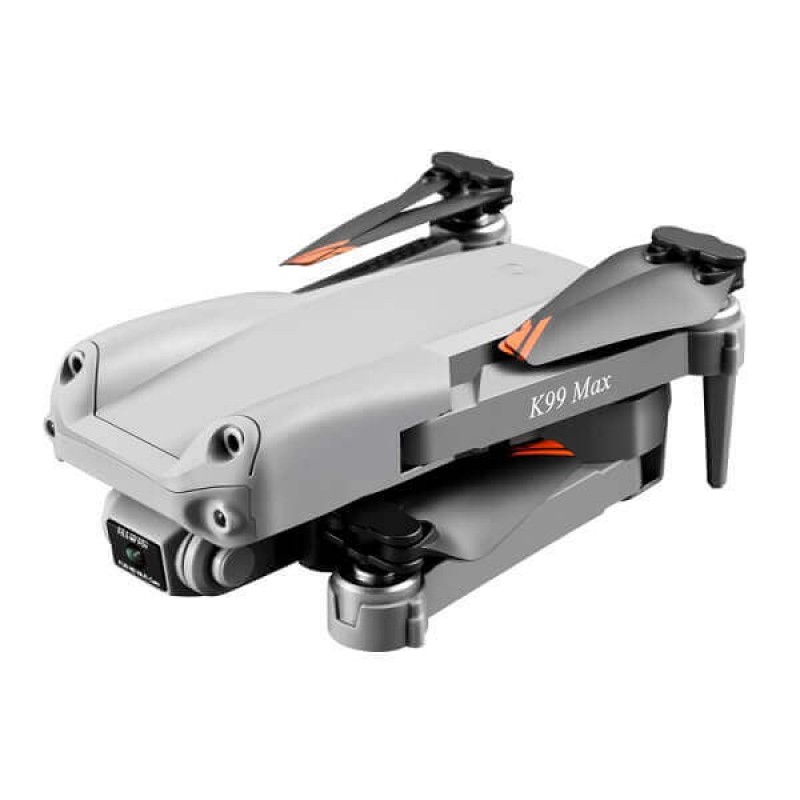 Квадрокоптер OAS K99 Max Gray - дрон з 4К і HD камерами, FPV, барометр, до 18 хвилин в кейсі