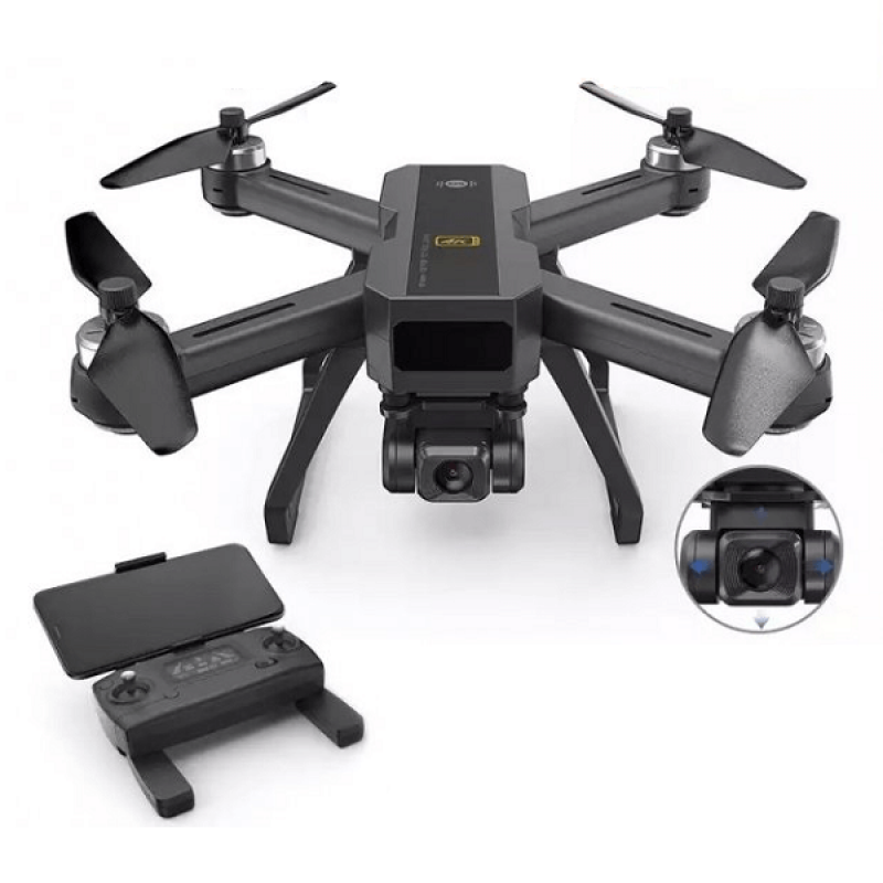 Квадрокоптер MJX B20 - дрон з 4K камерою, FPV, EIS, GPS, БК мотори, до 600м, 22 хвилини