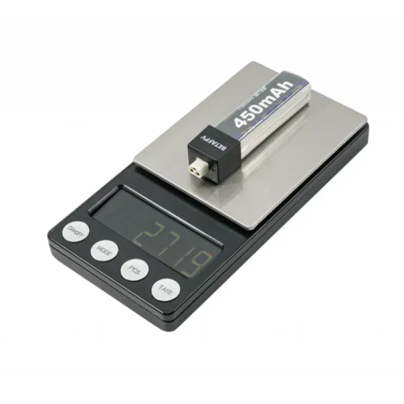 Акумулятори BetaFPV BT3.0 450mAh 2S (2 шт.) – батареї для 2S FPV дронів з розʼємом BT3.0