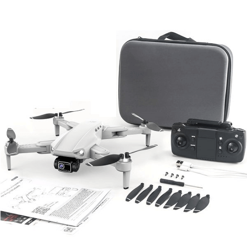 Квадрокоптер LYZRC L900 Pro SE MAX Gray - дрон з 4K і HD камерами, GPS, БК мотори, запобігання перешкод, до 1200м, 28 хв