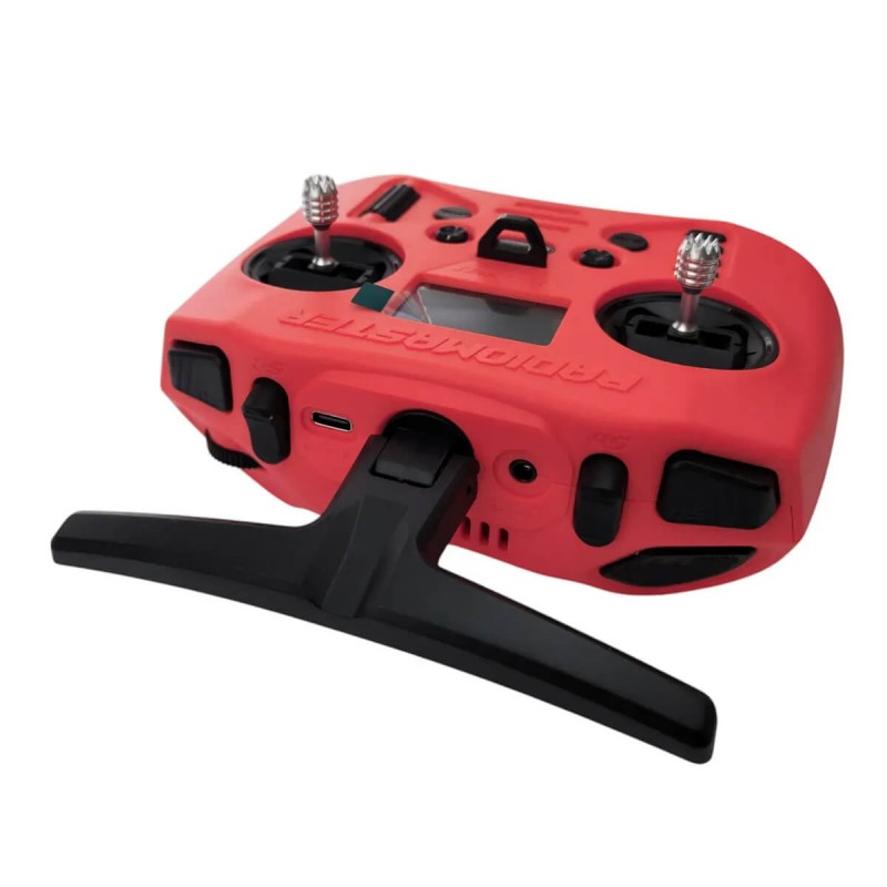 Пульт дистанційного керування RadioMaster Pocket Crush M2 ELRS 2.4 ГГц Cherry Red