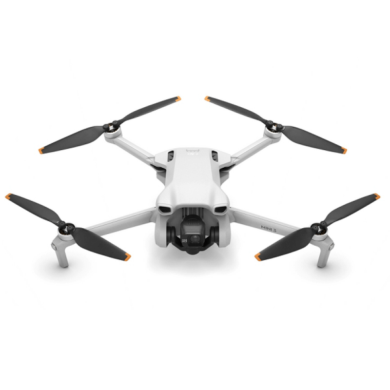 Квадрокоптер DJI Mini 3 (CP.MA.00000584.01) - дрон з 4K камерою, FPV, GPS, БК мотори, до 10 км, 38 хвилин