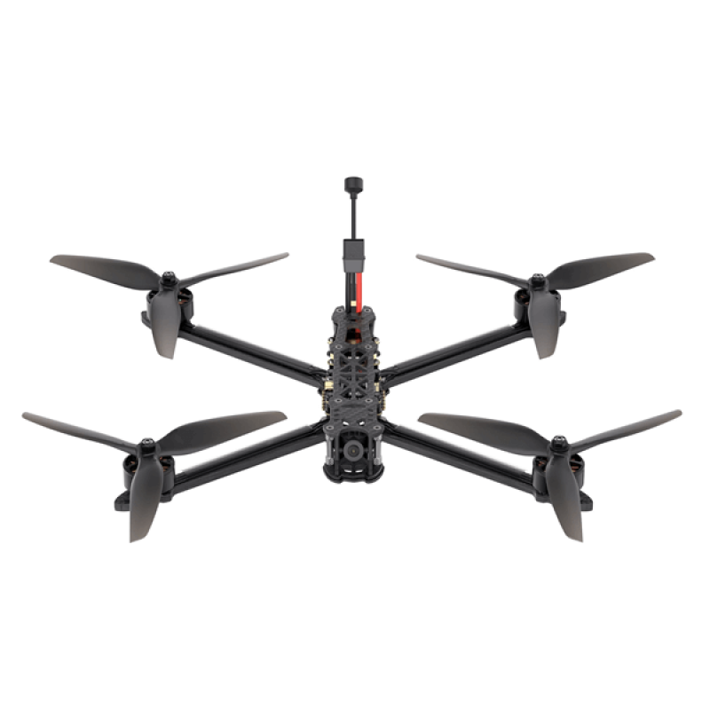 Квадрокоптер GEPRC Mark4 LR8 1.6W ELRS 2.4G – FPV-дрон з камерою, БК мотори, вантажопідйомність до 2кг
