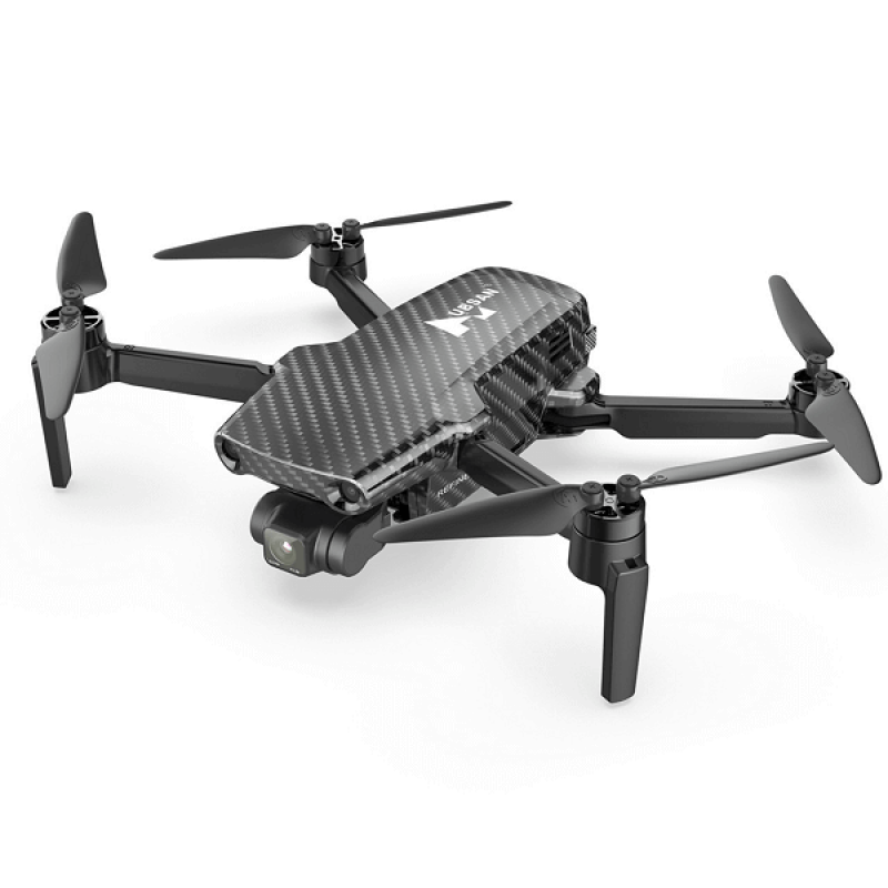 Квадрокоптер Hubsan Zino Mini PRO Refined Portable Combo - дрон з 4K камерою, запобігання перешкод, до 15 км, 40 хв + злітний майданчик