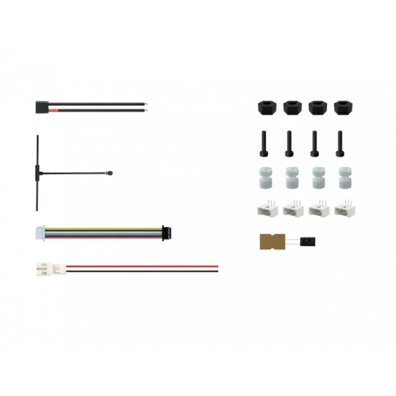 Польотний контролер GOKU F405 HD 1-2S ELRS AIO V2 — плата управління для дрона