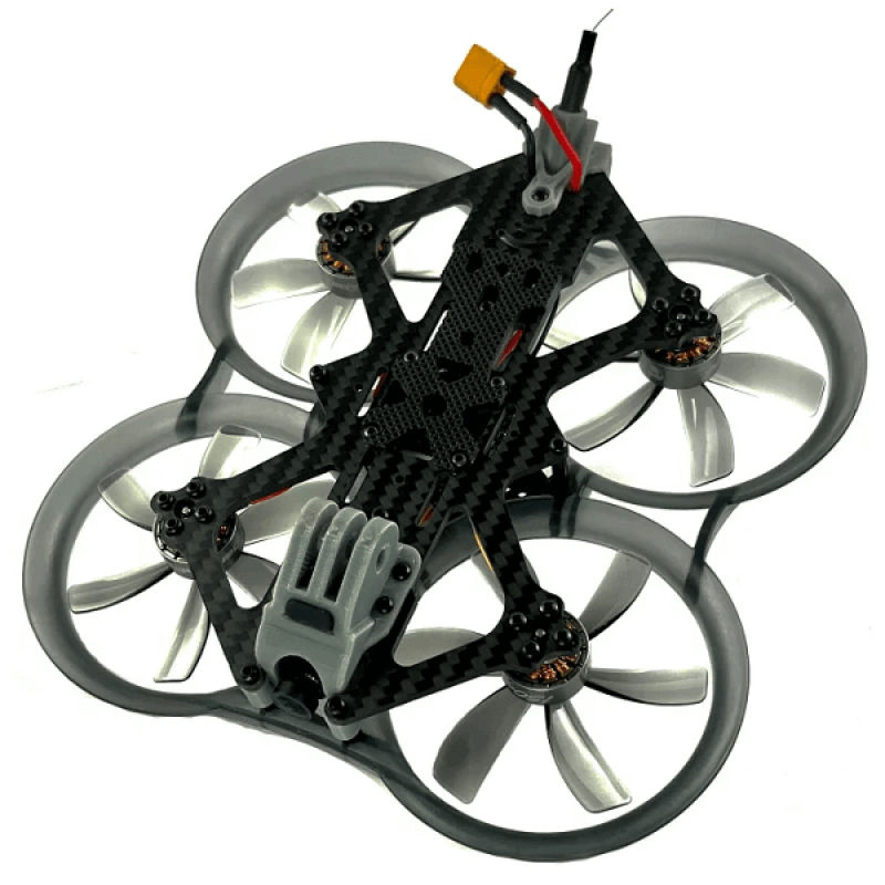 Квадрокоптер DarwinFPV CineApe25 ELRS 2.4 Whoop FPV – FPV-дрон з камерою