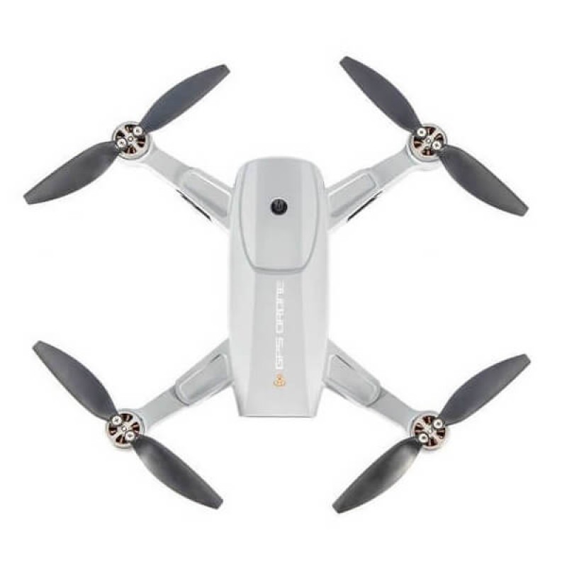 Квадрокоптер JJRC X16 Gray - дрон з 6K і HD камерами, FPV, GPS, БК мотори, до 500м, 25 хвилин в кейсі