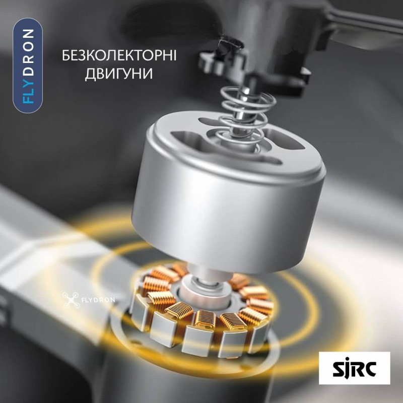 Квадрокоптер SJRC F22 S2 Pro – дрон з 4K камерою, БК мотори, GPS, 5G Wi-Fi, FCC, EIS, 2-осьовий підвіс, Сенсорний екран на пульті 5,5 дюймів, АКБ у комплекті, до 35 хвилин, до 6 км