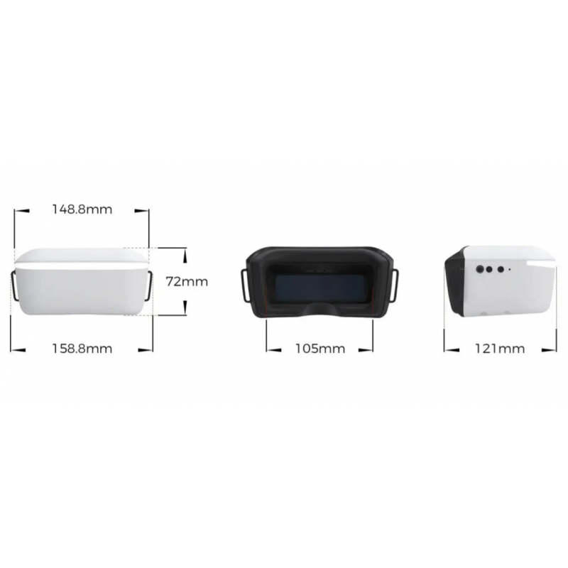 Окуляри Caddx Walksnail Avatar HD Goggles Lп