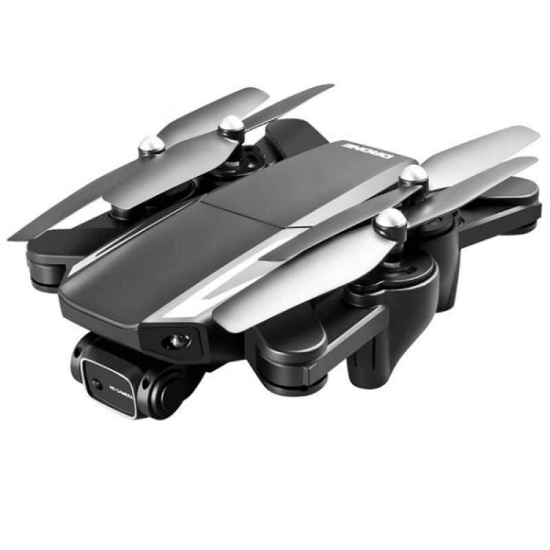 Квадрокоптер YLRC S93 Black - дрон з 4K і HD камерами, FPV, барометр, до 20 хвилин в кейсі