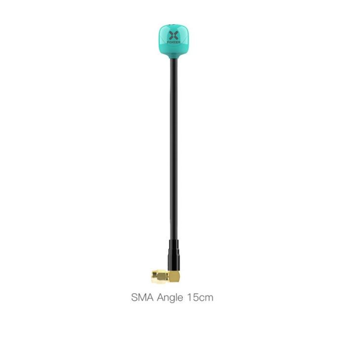 Антена для дрона Foxeer Lollipop 4 Plus High Quality 5.8G SMA Angle 150mm RHCP 1шт. (PA14745.8ANGLE)