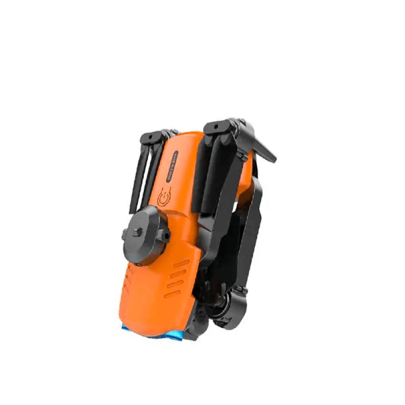 Квадрокоптер ZFR F187 Orange – дрон з 4K і HD камерами, FPV, барометр, уникнення перешкод, до 20 хвилин в кейсі