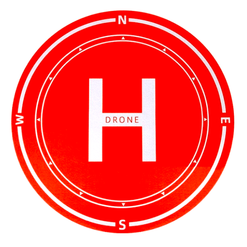 Злітно-посадковий майданчик на 40 см В ПОДАРУНОК для квадрокоптера