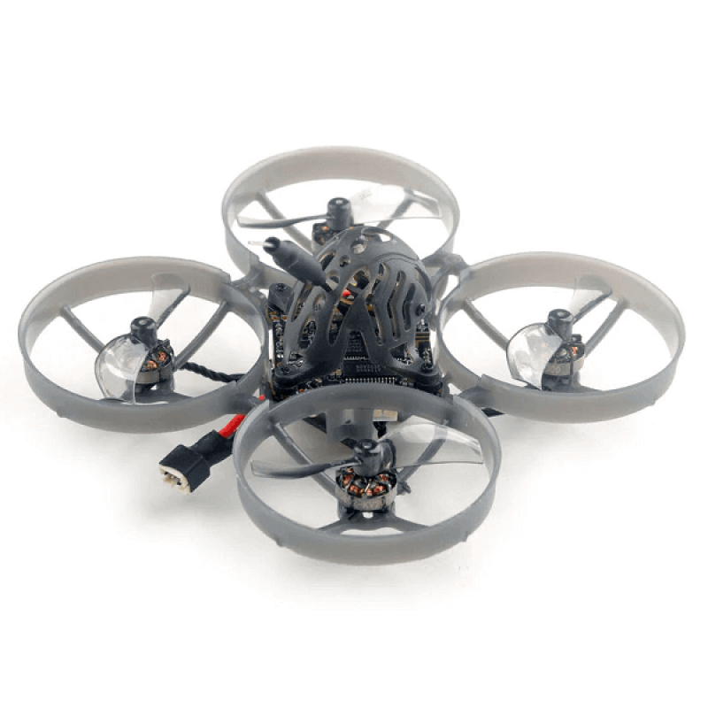 Квадрокоптер Happymodel Mobula7 1S ELRS Analog – FPV-дрон з камерою, БК мотори