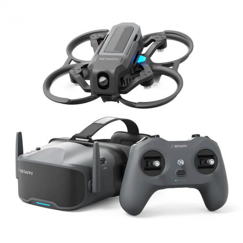 Квадрокоптер BETAFPV Aquila20 HD FPV Kit RTF - FPV-дрон з P1 HD VTX, камерою 1/2.9″ 170° та окулярами VR04 HD DVR, пульт LiteRadio 4 SE ExpressLRS 2.4G, дальність понад 400 м, до 10 хвилин польоту