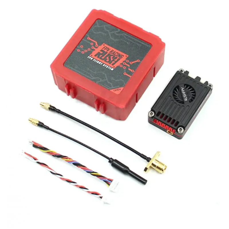 Відео передавач Rush Max Solo 5.8G 25/500/1000/2500mW VTX