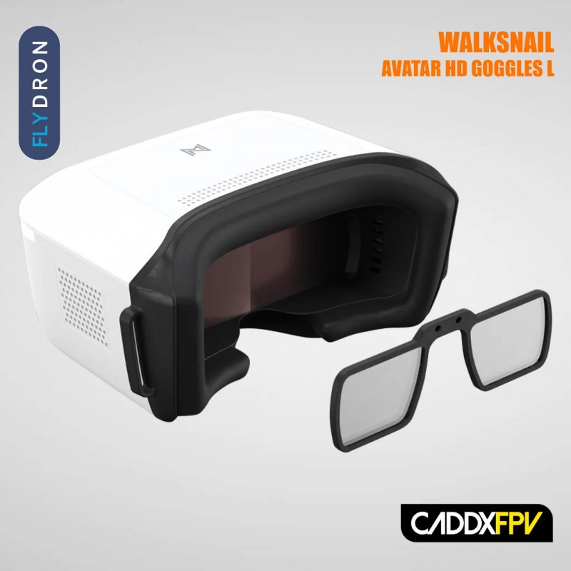 FPV-окуляри для квадрокоптерів CADDXFPV Walksnail Avatar HD Goggles 4.5" L 5.8G 8CH 4 км