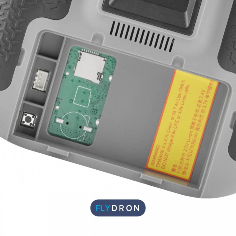 Пульт керування RadioMaster TX15 ELRS M2 Iron Grey – професійний передавач для FPV