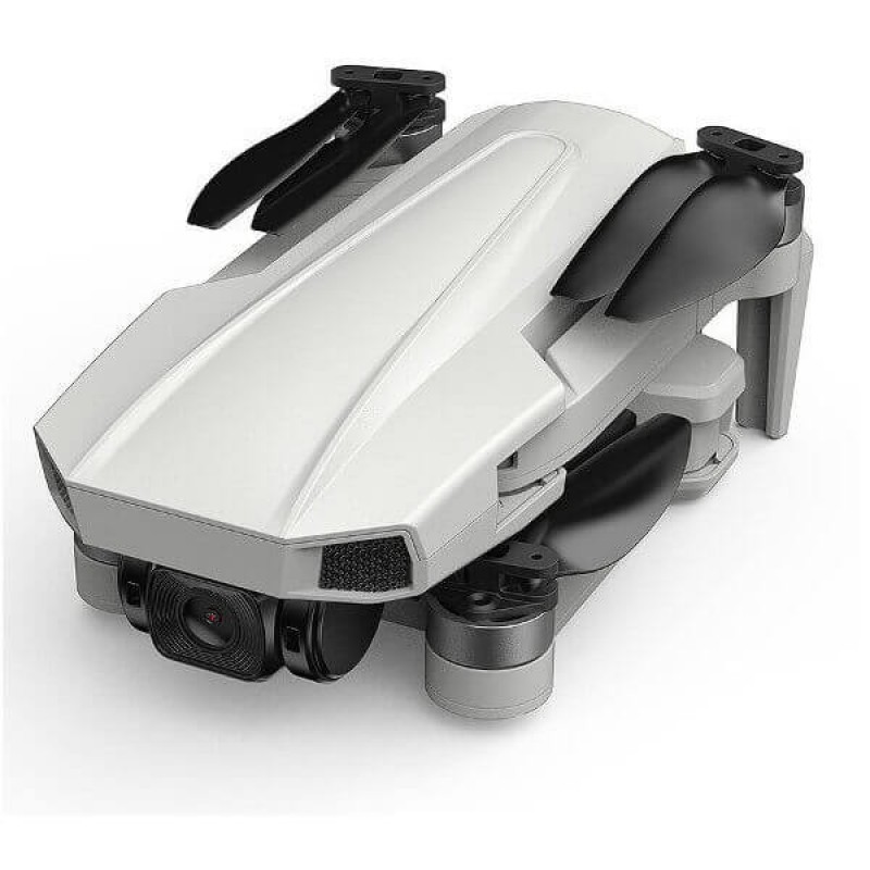 Квадрокоптер MJX B19 Gray - дрон з 4K і HD камерами, FPV, GPS, БК мотори, до 600м, 22 хвилин в кейсі